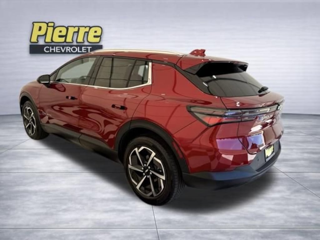 New 2026 Chevrolet Equinox EV LT SUV