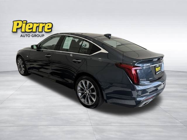 Used 2020 CADILLAC CT5 Premium Luxury Car