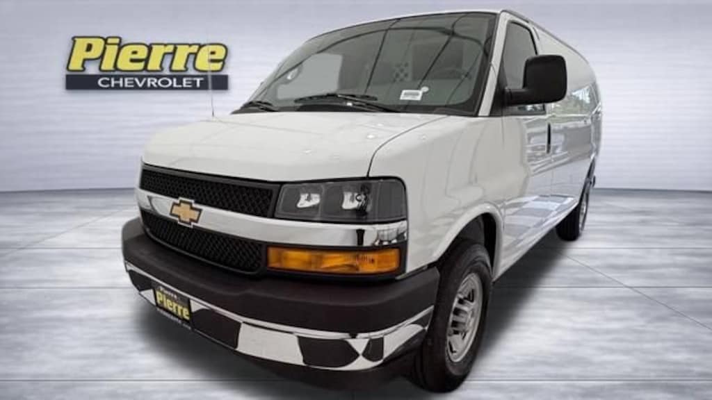 New 2026 Chevrolet Express Cargo WT Van
