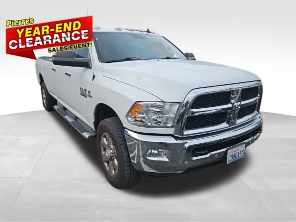 Used 2018 Ram 3500 SLT