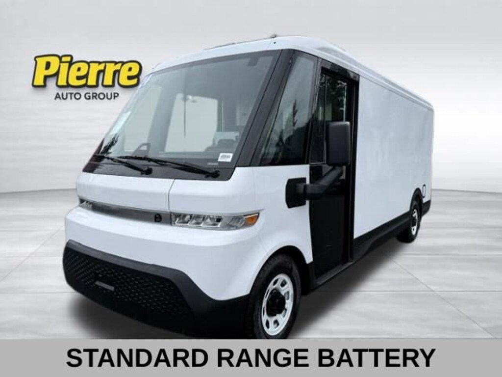 Used 2024 Brightdrop Zevo 600 EJY Cargo Van