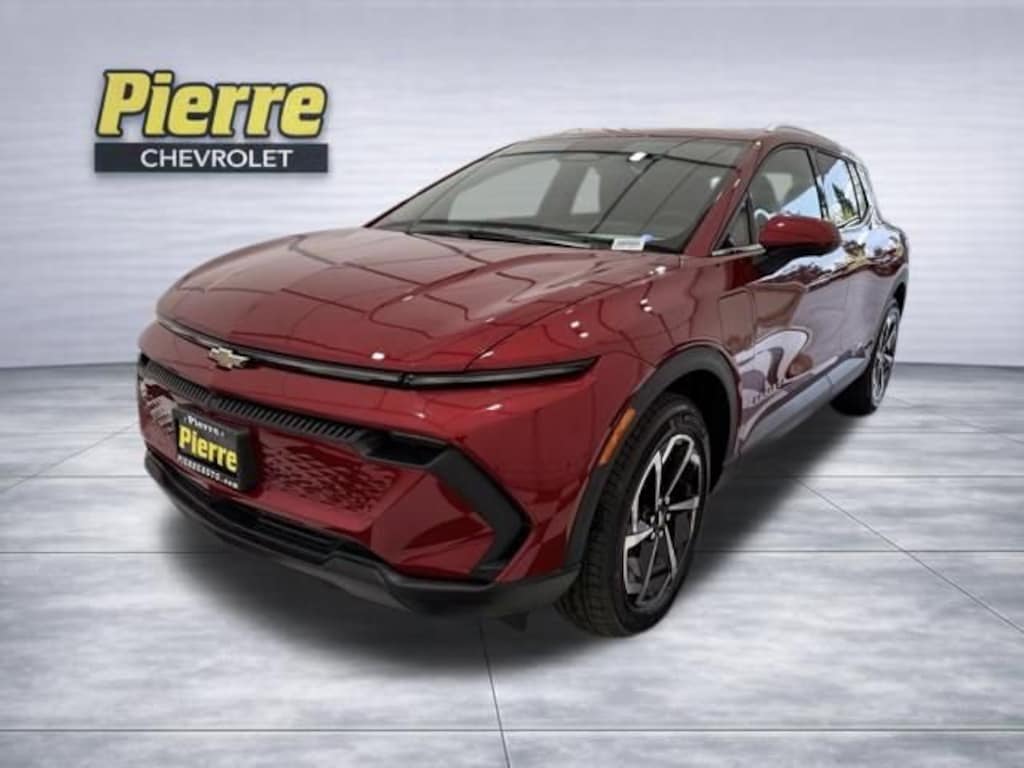 New 2026 Chevrolet Equinox EV LT SUV