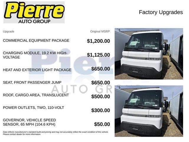 Used 2024 Chevrolet BrightDrop Zevo 400 with VIN 2G5ZJ2TYXR9103423 for sale in Seattle, WA