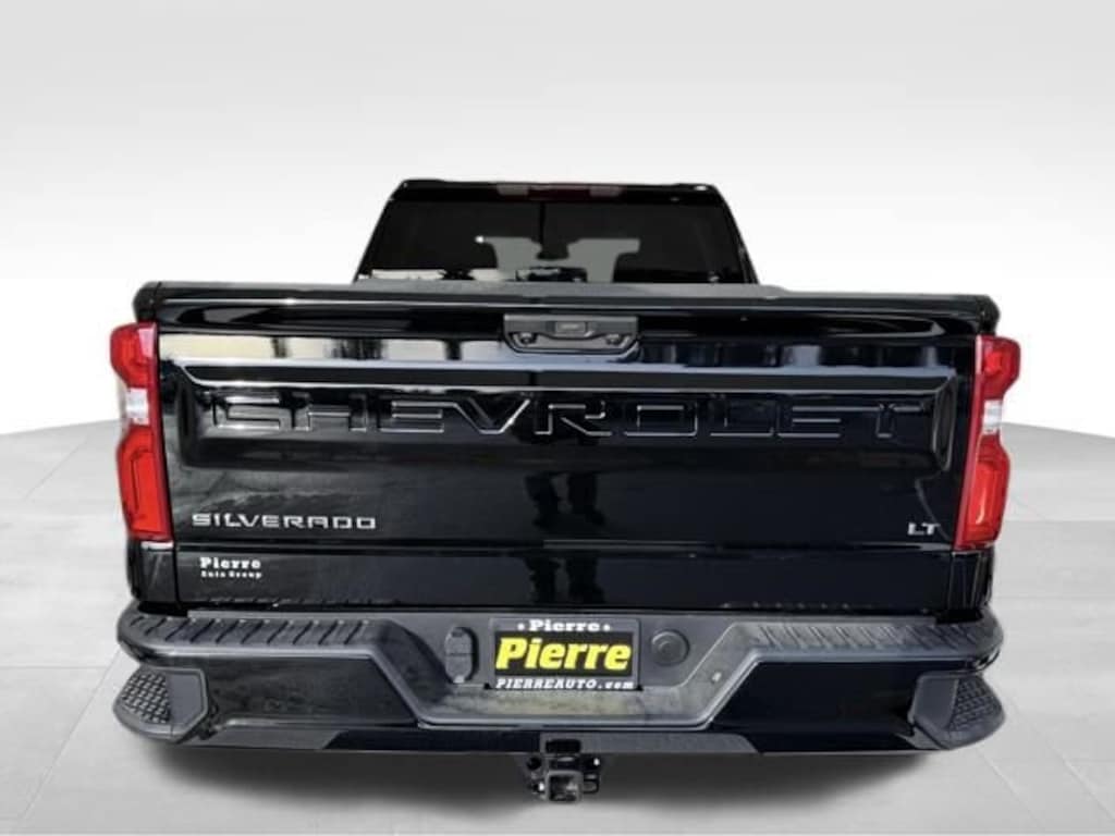 New 2026 Chevrolet Silverado 1500 LT Trail Boss Truck