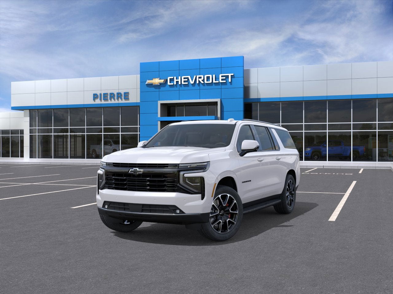 2025 Chevrolet Suburban RST - Photo 58