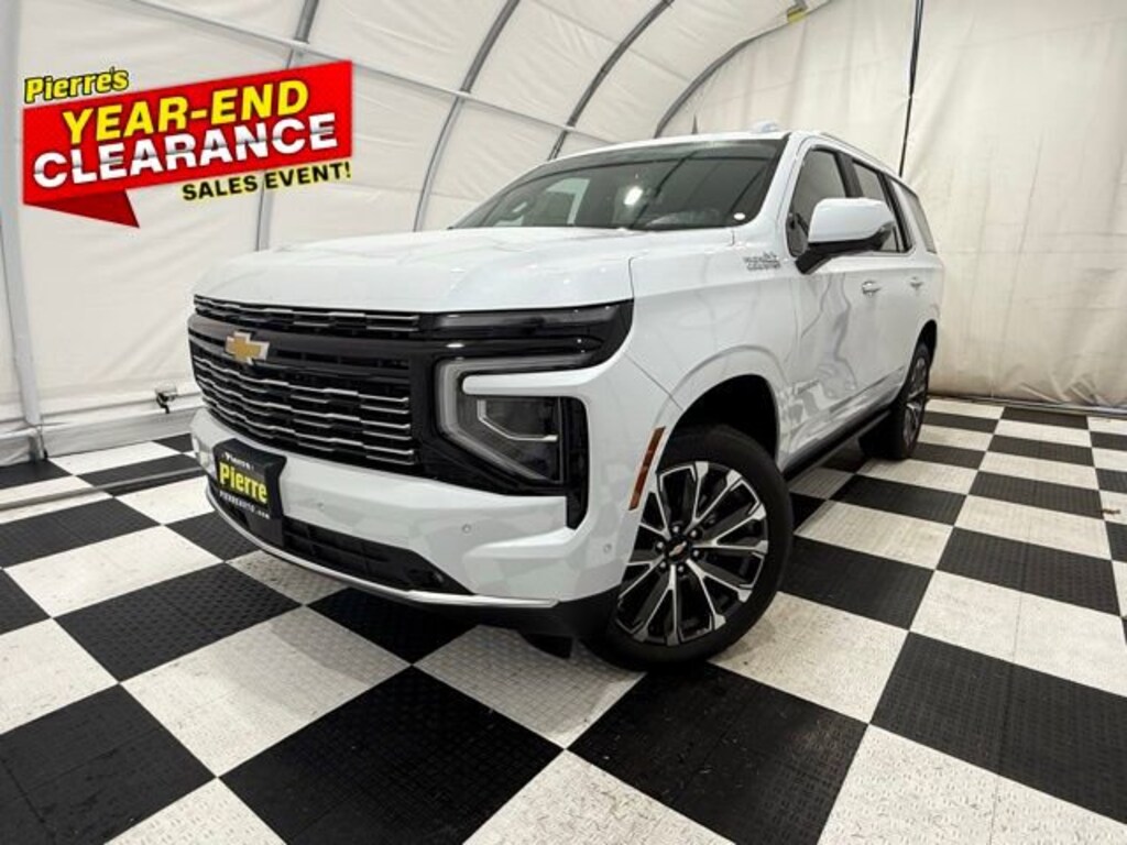 New 2026 Chevrolet Tahoe High Country SUV