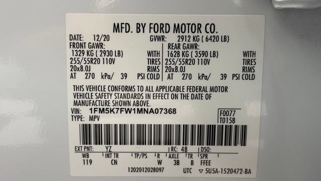 2021 Ford Explorer Limited - Photo 53