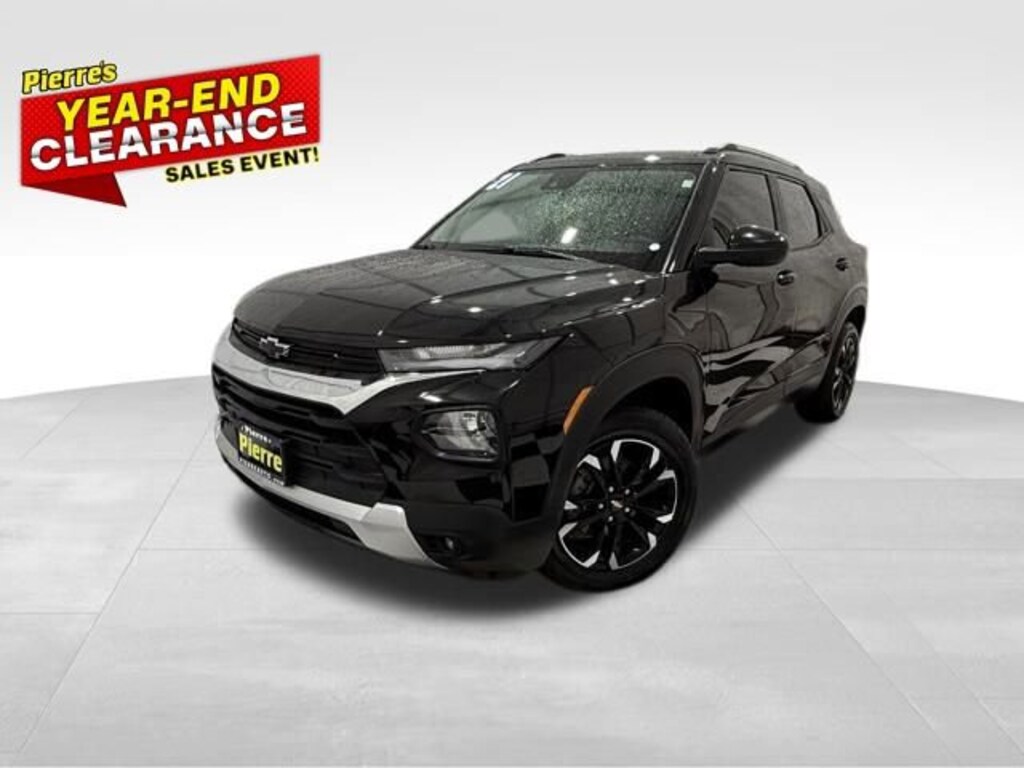 Used 2021 Chevrolet Trailblazer LT SUV