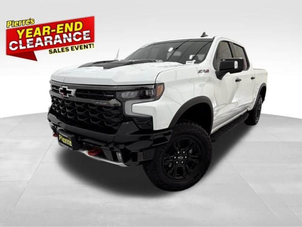 Used 2025 Chevrolet Silverado 1500 ZR2 Truck