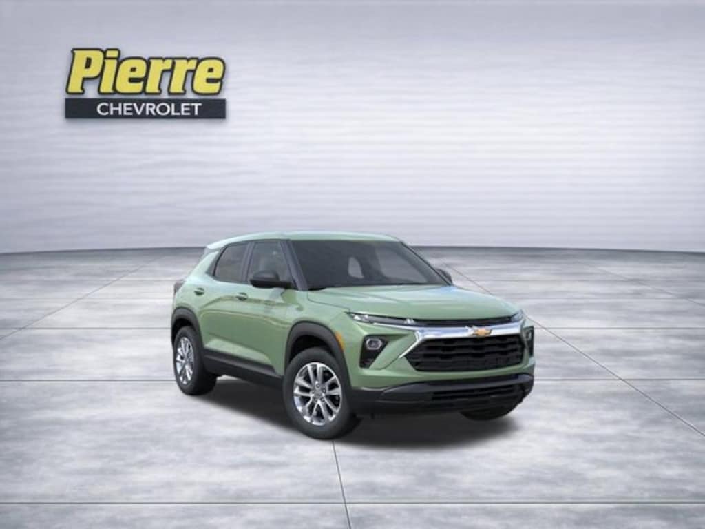 New 2026 Chevrolet Trailblazer LS SUV