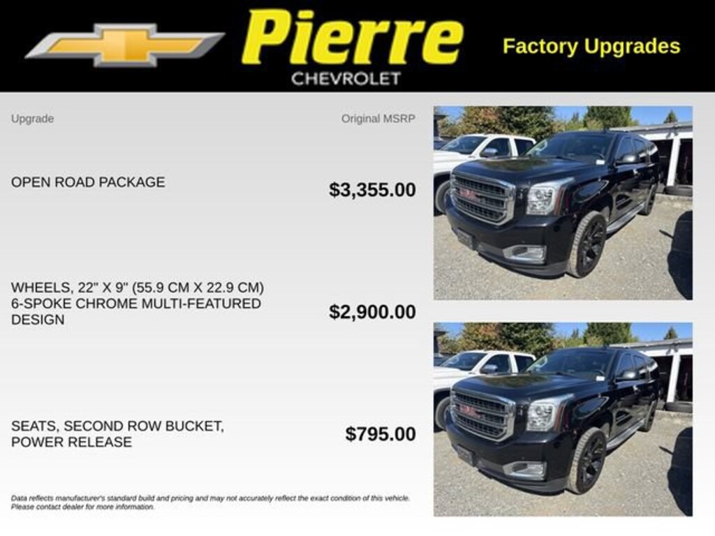 Used 2016 GMC Yukon XL SLT SUV