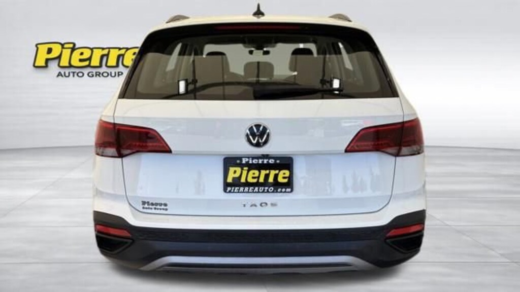 Used 2023 Volkswagen Taos S