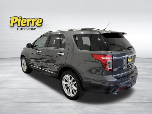 Used 2015 Ford Explorer Limited with VIN 1FM5K8F89FGA55795 for sale in Seattle, WA