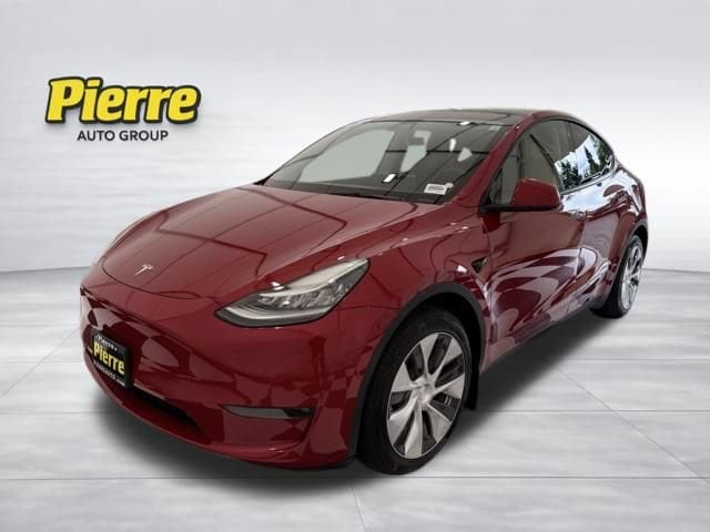 2021 Tesla Model Y Long Range Dual Motor All-Wheel Drive's photo