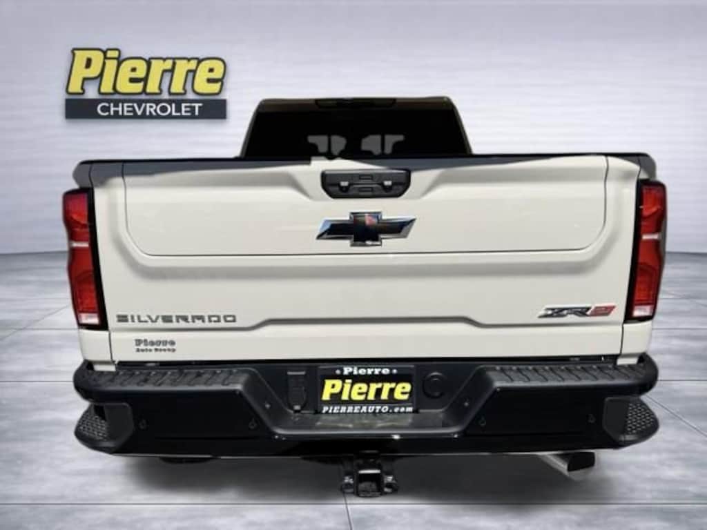 New 2026 Chevrolet Silverado 2500 HD ZR2 Truck