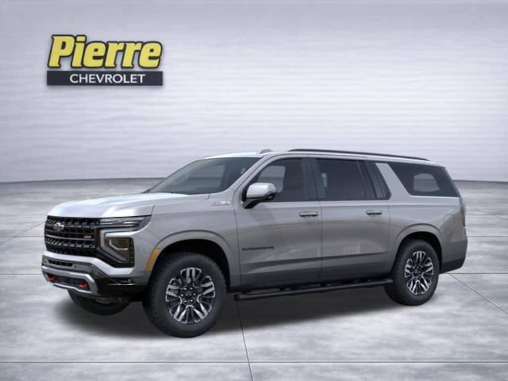 New 2026 Chevrolet Suburban Z71 SUV