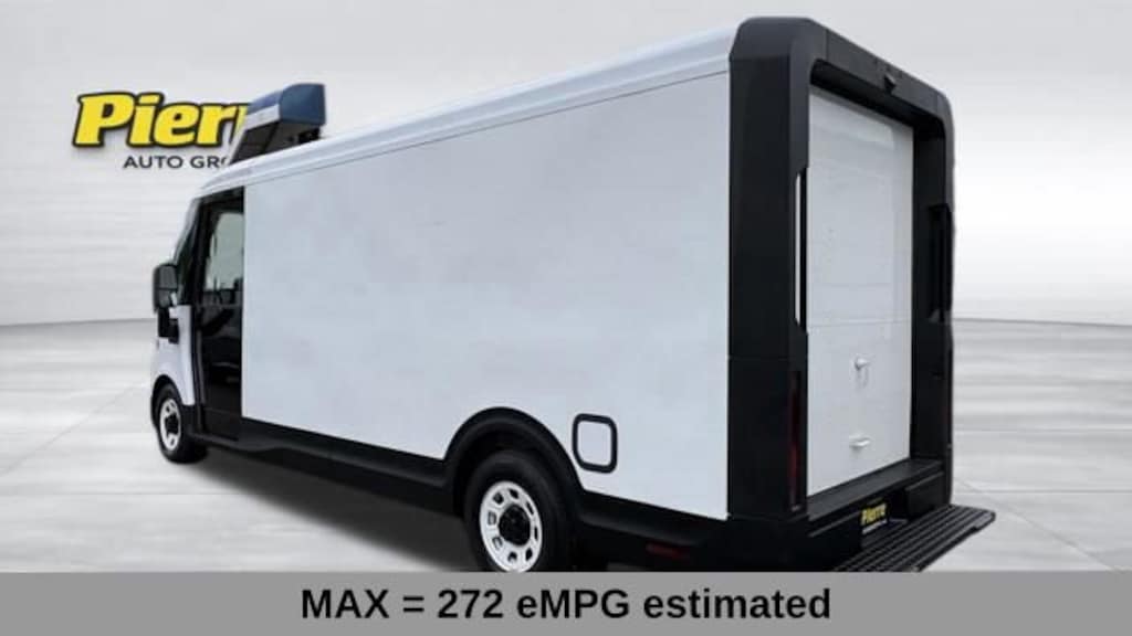 Used 2024 Brightdrop Zevo 600 EJY Cargo Van