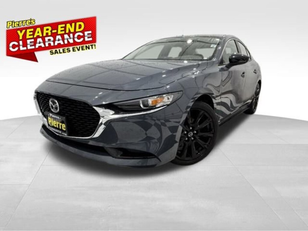 Used 2025 Mazda Mazda3 Sedan 2.5 S Carbon Edition