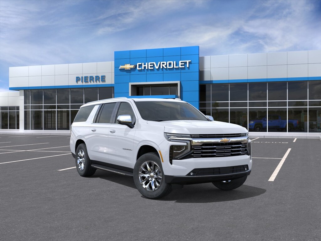 New 2026 Chevrolet Suburban Premier SUV