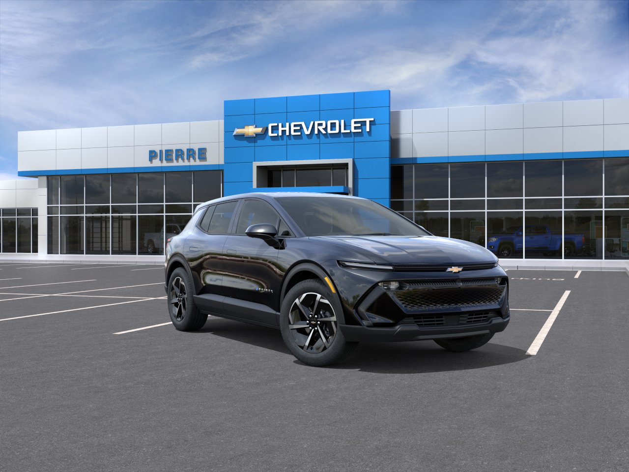 2026 Chevrolet Equinox EV 1LT