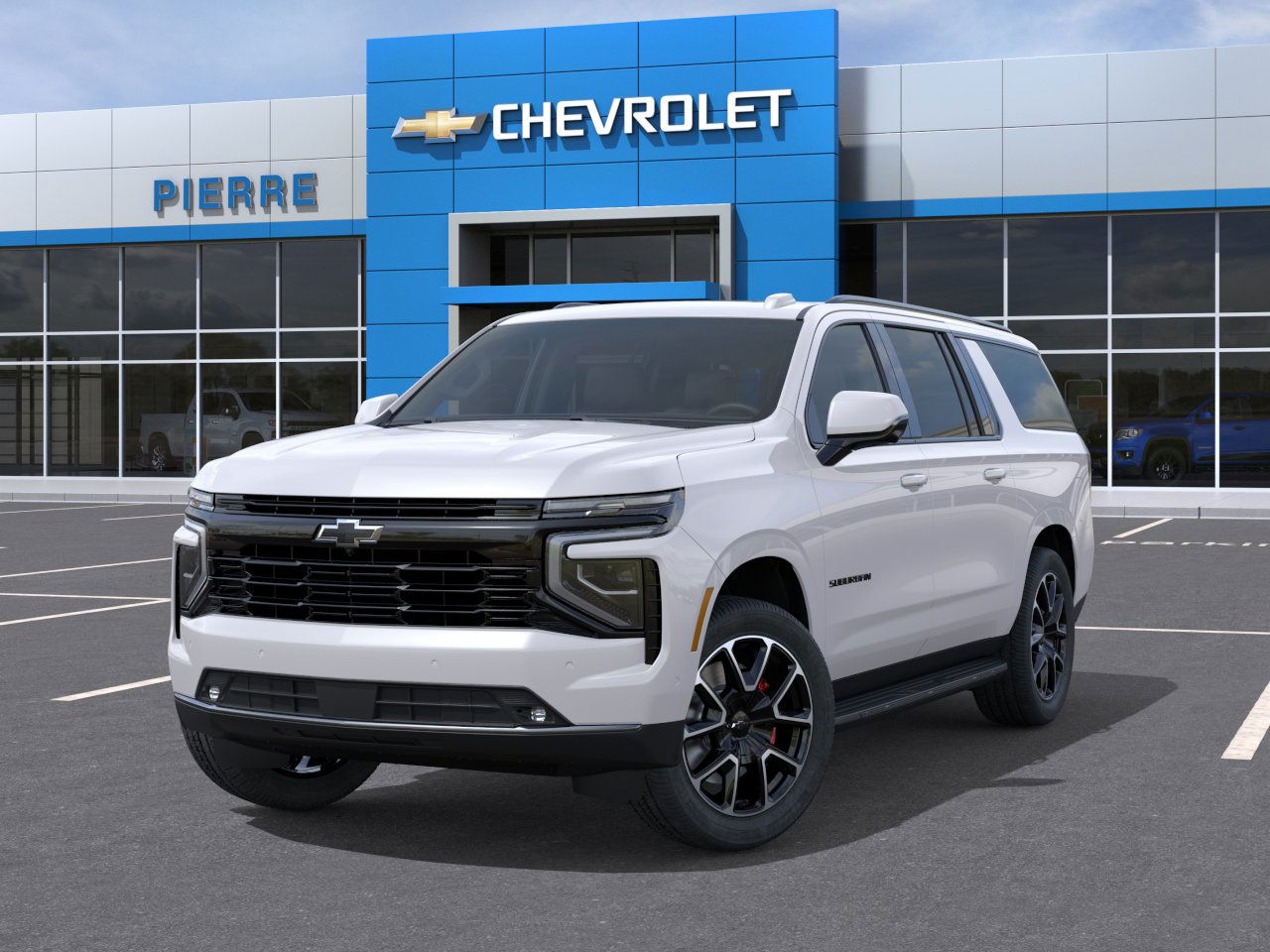 2025 Chevrolet Suburban RST - Photo 56