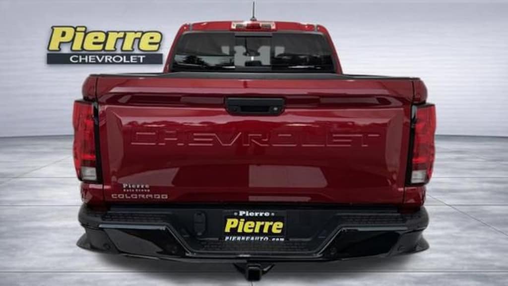 New 2026 Chevrolet Colorado Trail Boss Truck