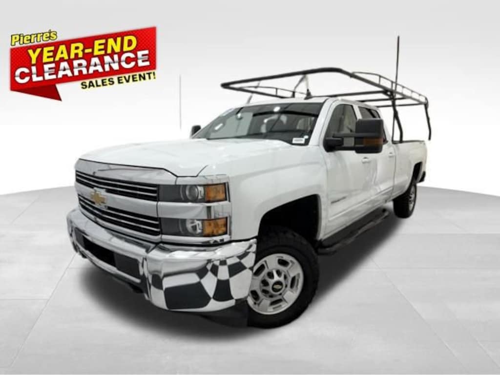 Used 2017 Chevrolet Silverado 2500 HD LT Truck