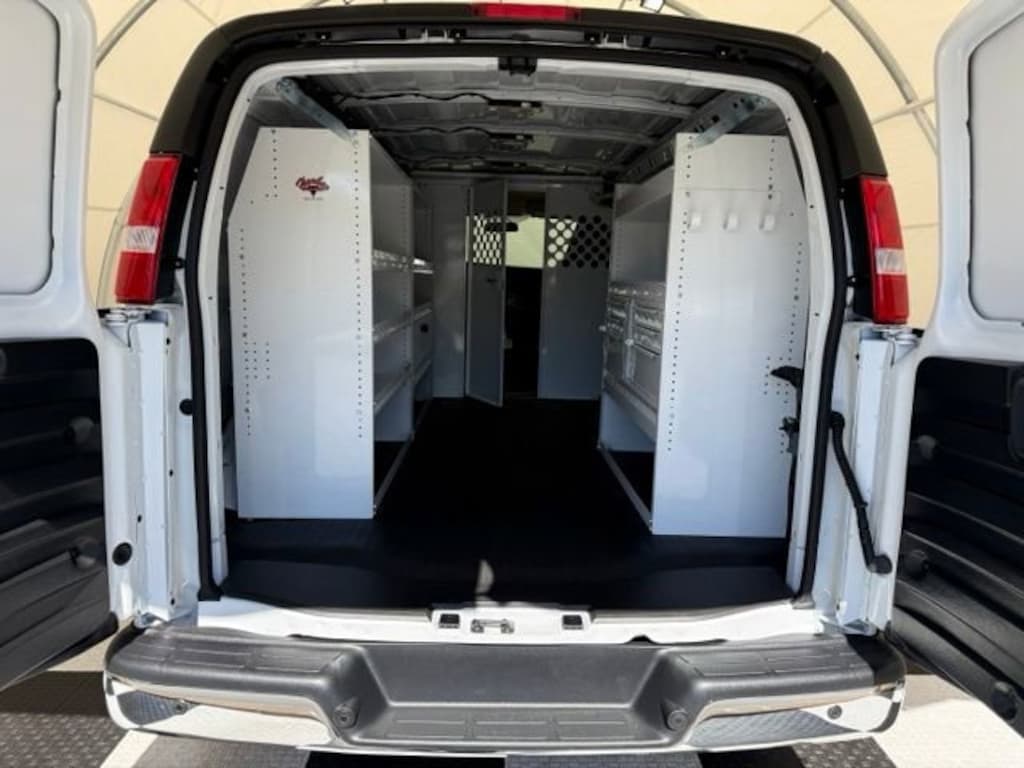 New 2026 Chevrolet Express Cargo WT Van
