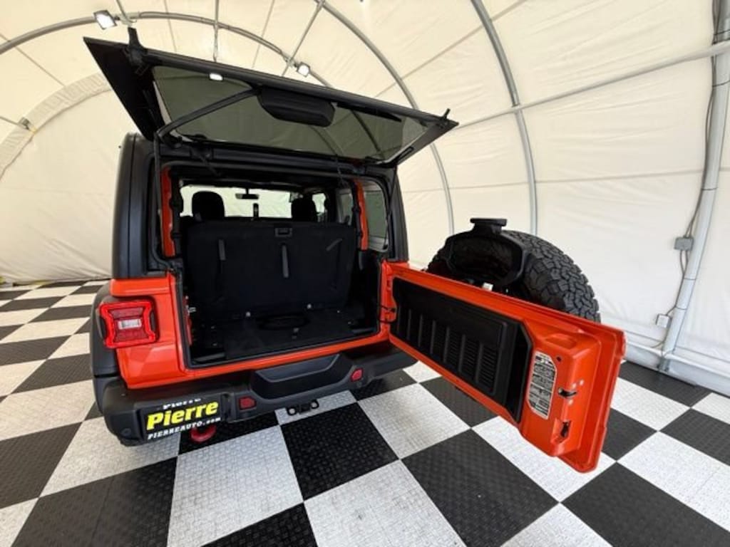 Used 2018 Jeep Wrangler Rubicon