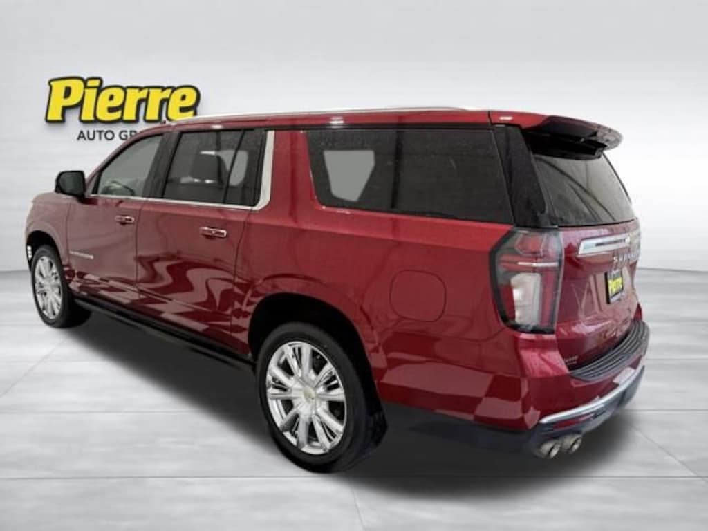 Used 2021 Chevrolet Suburban High Country SUV