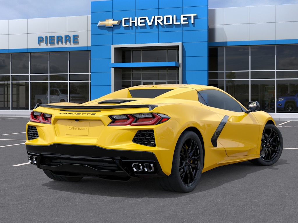 New 2026 Chevrolet Corvette Stingray 3LT Convertible