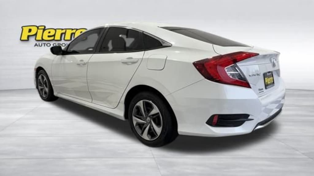 Used 2020 Honda Civic Sedan LX