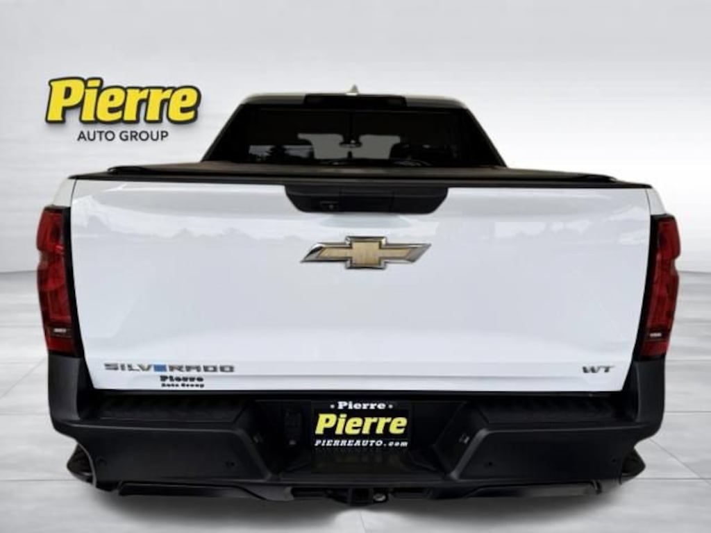 Used 2024 Chevrolet Silverado EV Work Truck Truck