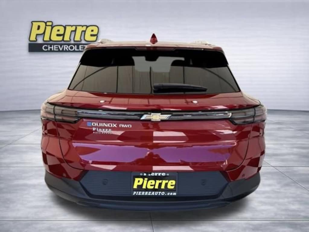 New 2026 Chevrolet Equinox EV LT SUV