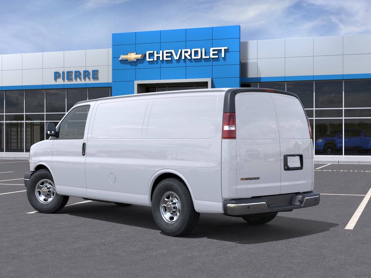 2026 Chevrolet Express Cargo Work Van - Photo 28