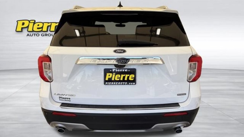 Used 2021 Ford Explorer Limited