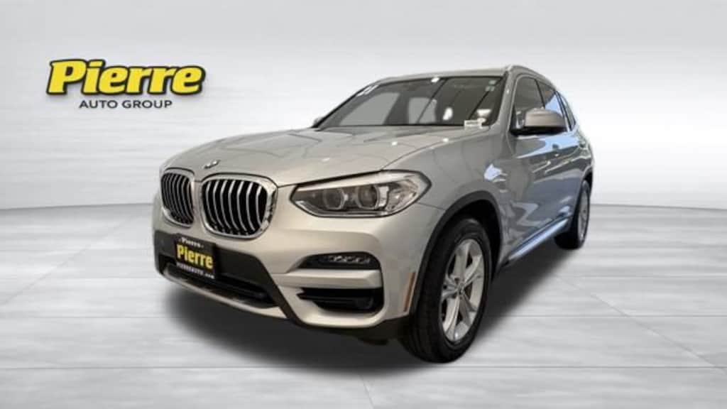 Used 2021 BMW X3 sDrive30i