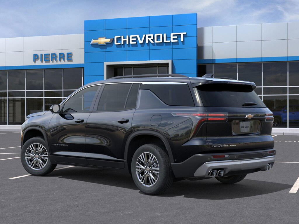 New 2026 Chevrolet Traverse LT SUV