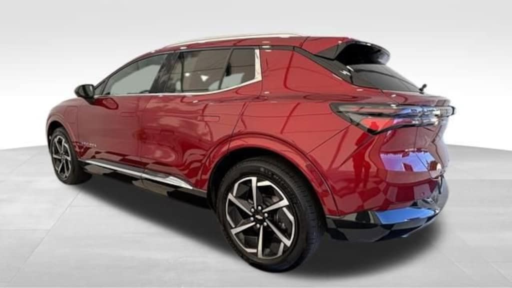 Used 2025 Chevrolet Equinox EV LT SUV