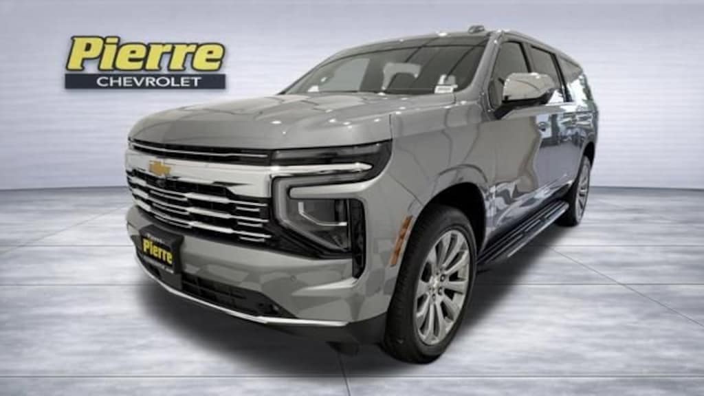 New 2026 Chevrolet Suburban Premier SUV