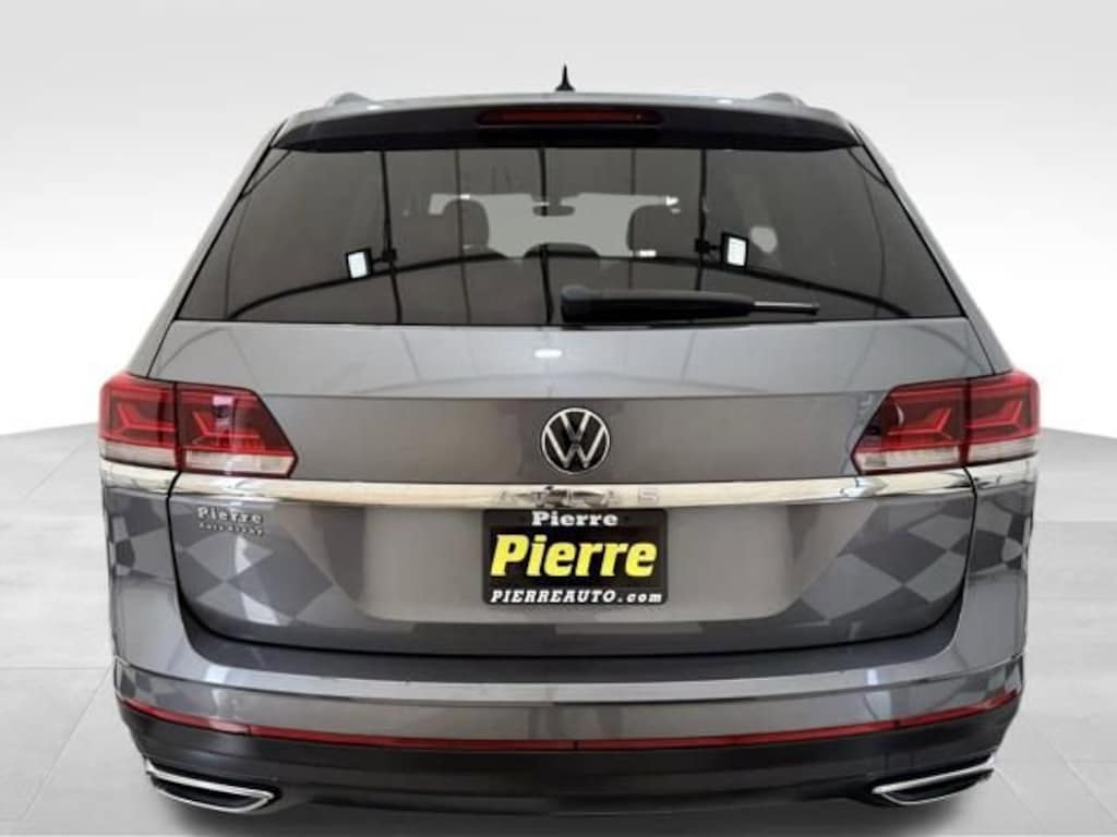 Used 2021 Volkswagen Atlas 2.0T S