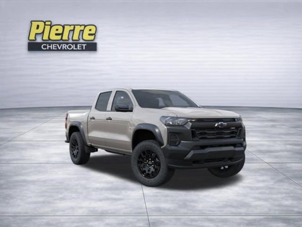 New 2026 Chevrolet Colorado Trail Boss Truck