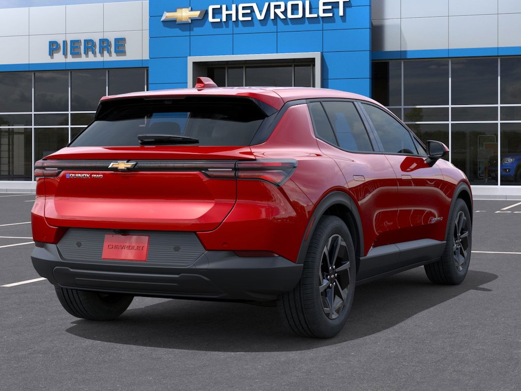 New 2026 Chevrolet Equinox EV LT SUV