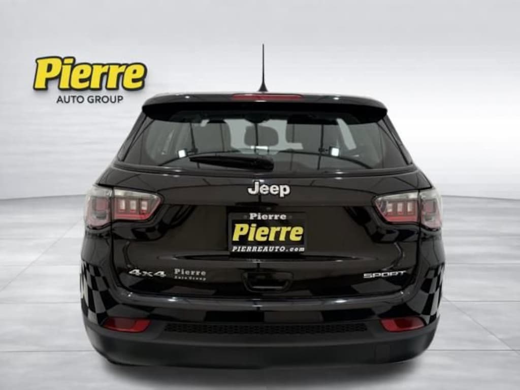 Used 2021 Jeep Compass Sport