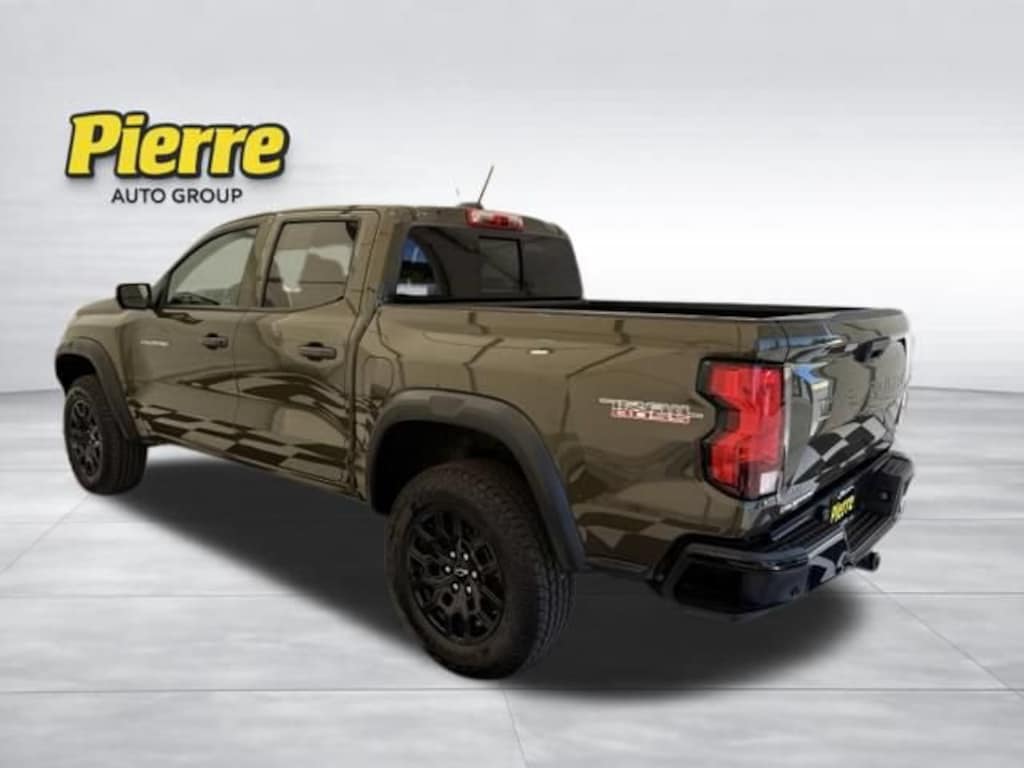 Used 2024 Chevrolet Colorado Trail Boss Truck