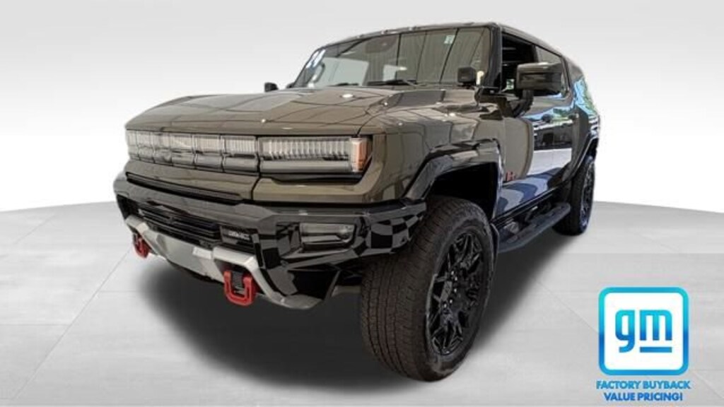 Used 2024 GMC HUMMER EV SUV 2X SUV