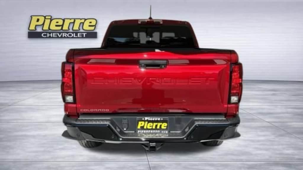New 2026 Chevrolet Colorado Trail Boss Truck