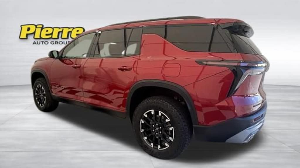 Used 2024 Chevrolet Traverse Z71 SUV
