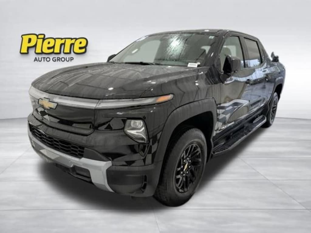 Used 2026 Chevrolet Silverado EV LT - Extended Range Truck