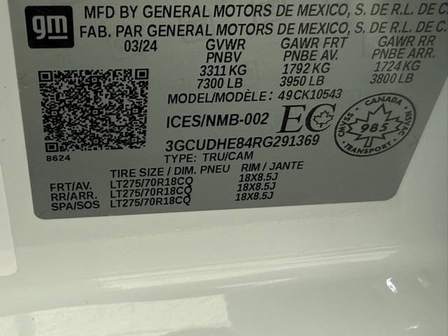 2024 Chevrolet Silverado 1500 ZR2 - Photo 39